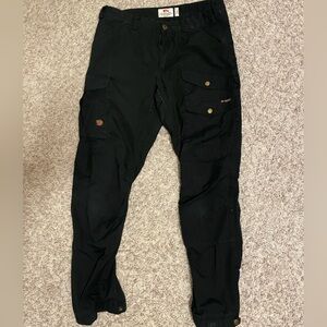 Fjallraven Vida Pro Trousers 32 Long Black
